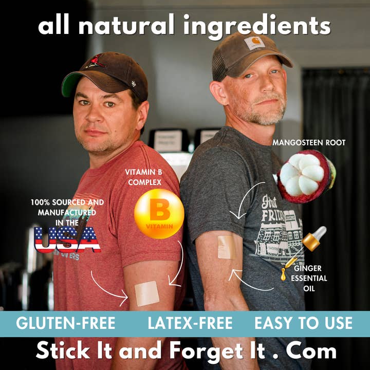 21 Again - Wholesale Oral Supplement/Vitamin - 21 AGAIN Hangover Prevention Patches6