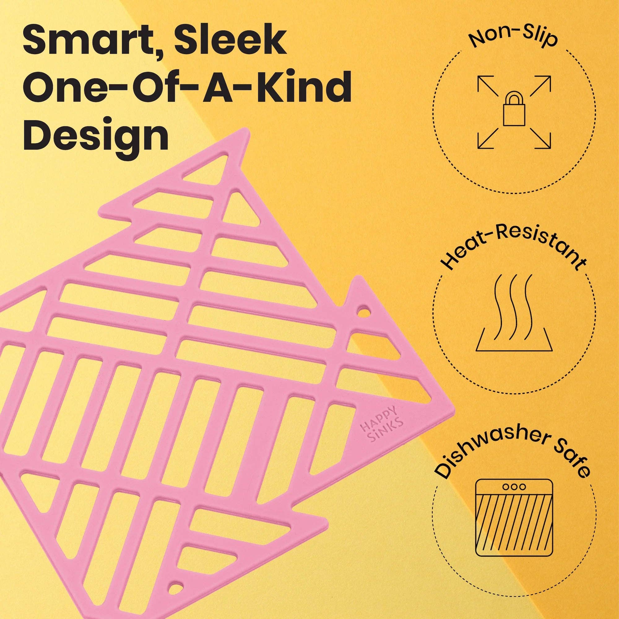 HAPPY SiNKS - Wholesale Sink Strainer/Stopper - Kitchen Sink Mat - Silicone19