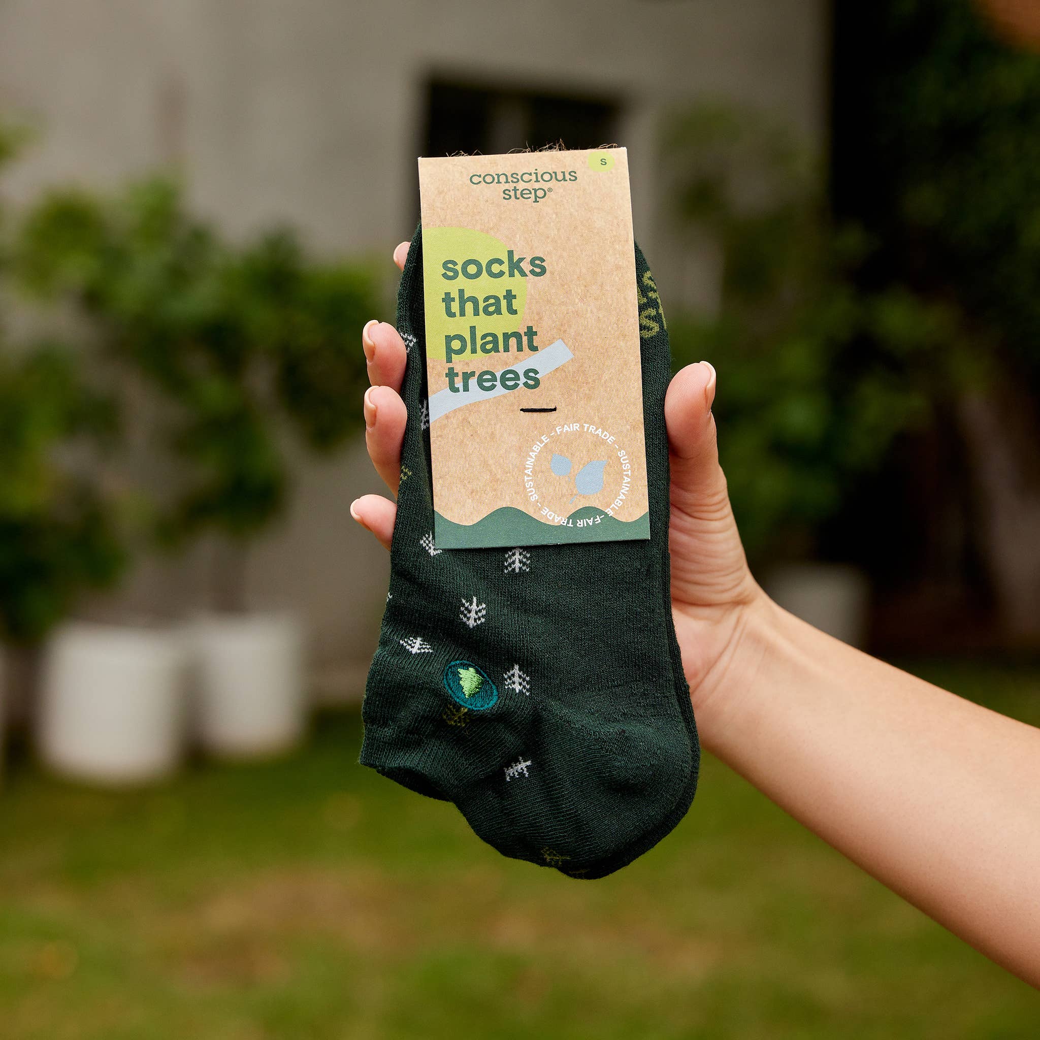 Conscious Step - Vente Chaussettes – unisexe - Des chaussettes qui plantent des arbres2