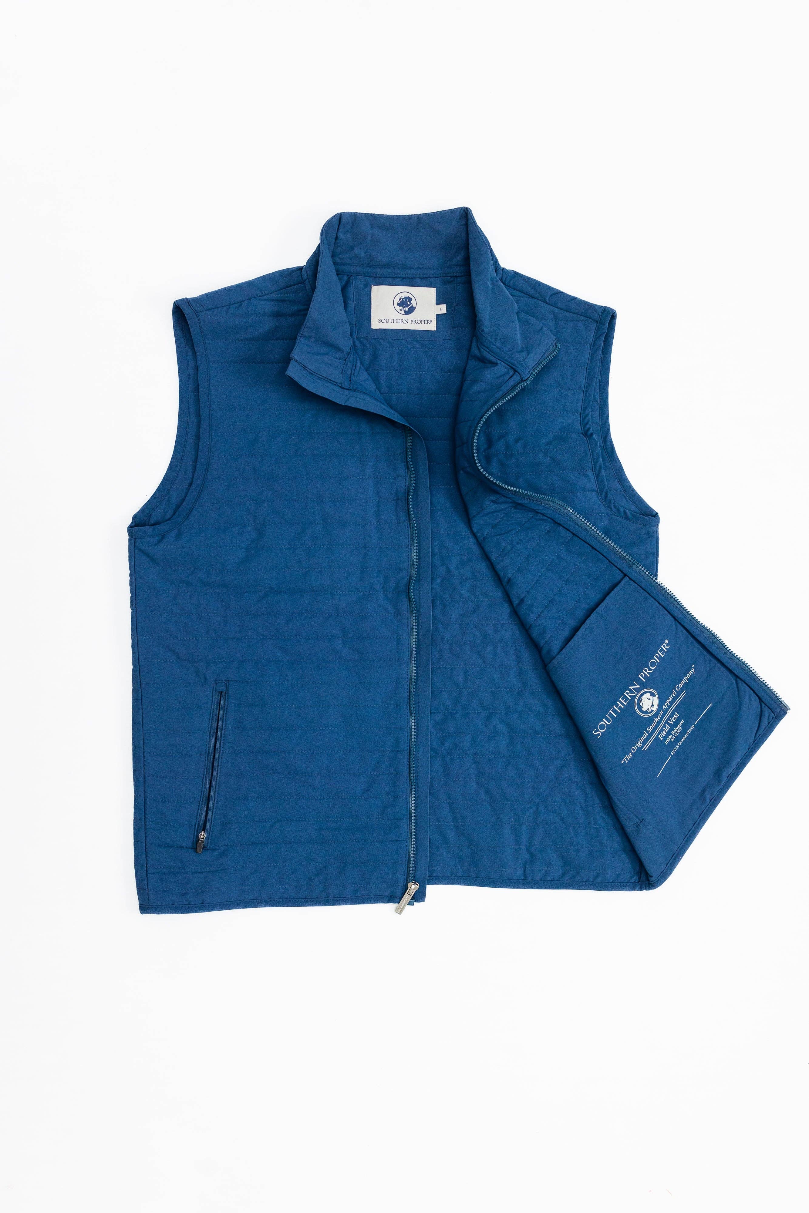 Southern Proper - Wholesale Outerwear Vest - Men's - Quilted Field Vest6
