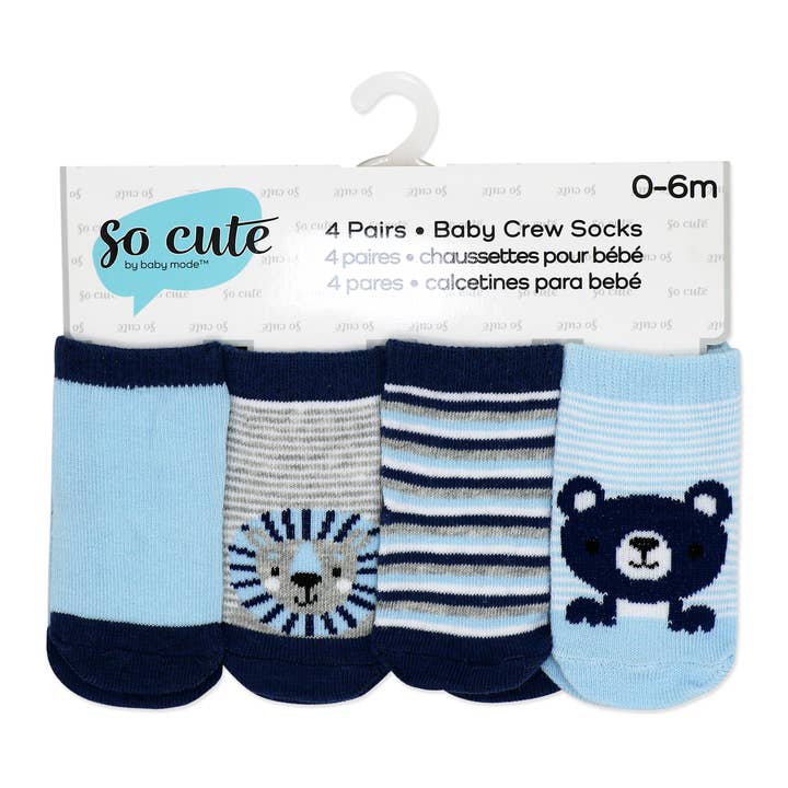 4 Pack Socks for wholesale by Rose Textiles