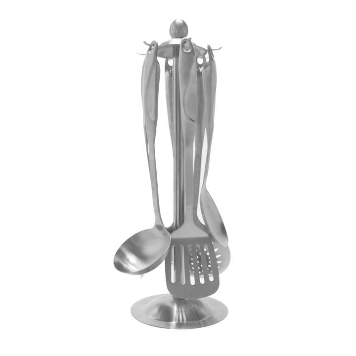 Set di Utensili da Cucina Opachi da 7 Pezzi per la vendita all'ingrosso da parte di DE'VELO INC.