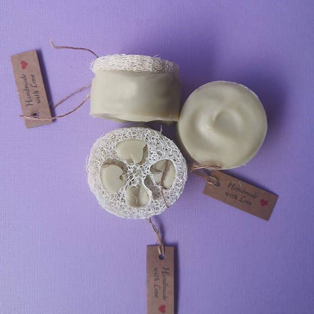 Loofah Soap for wholesale by OrgHandy