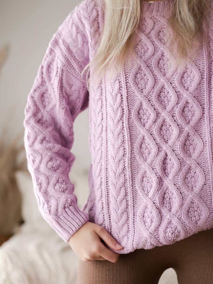 With Love for Kids - Wholesale Knitted jumper – Women′s - WOMENS - Shaun Knitted Jumper - SHELL2