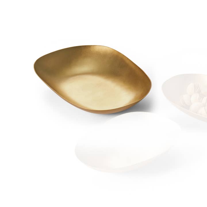 Philippi GmbH - Wholesale Decorative Plate/Dish/Bowl - Messingplatte L0