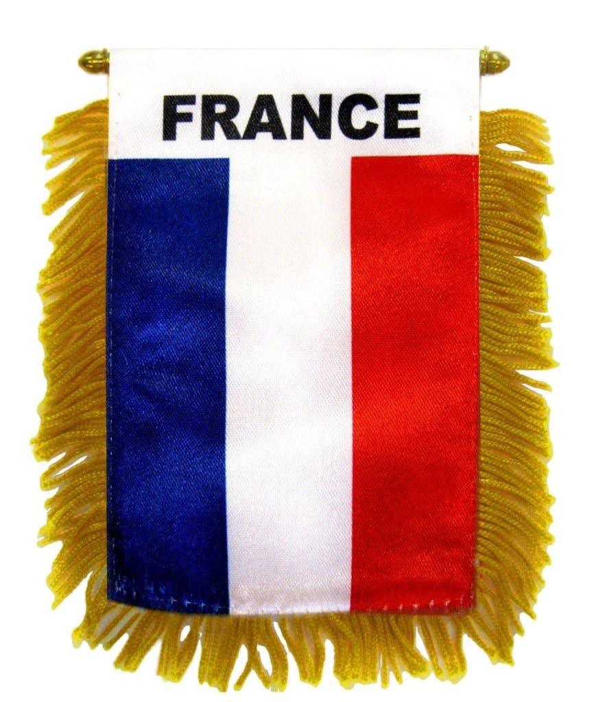 Flags Importer - Wholesale Flag - France Mini Banner0