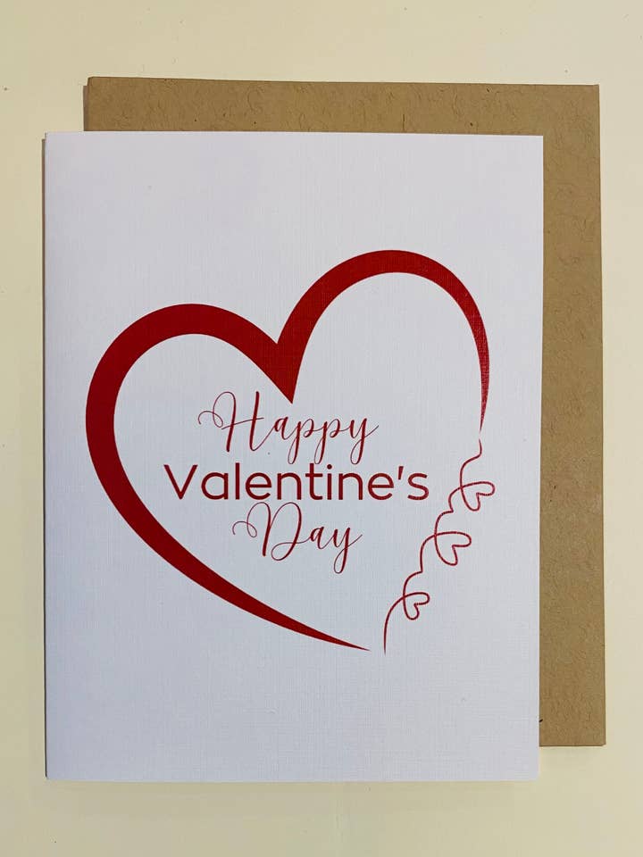 Squiggle Heart for wholesale by Just Jubilant LLC