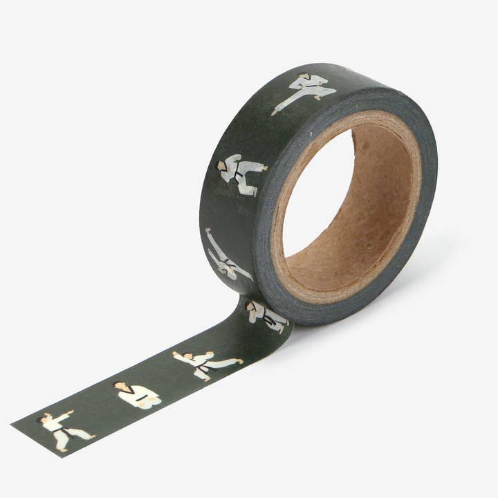 Love My Tapes Inc - Wholesale Washi Tape - Taekwondo Washi Tape