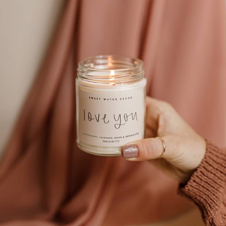 Sweet Water Decor - Wholesale Jar/Filled Candle - Best Grandma Ever 9 oz Soy Candle - Home Decor & Gifts