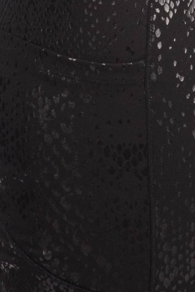 REDFINCH APPAREL INC - Wholesale Athletic Shorts - Women's - Womens High Waist Biker Shorts With Side Pockets8