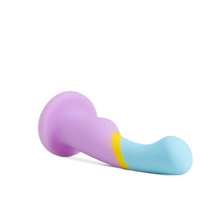 Blush - Wholesale Sex Toy - Avant D14 - Silicone 6 Inch Artisan Dildo - Heart of Gold