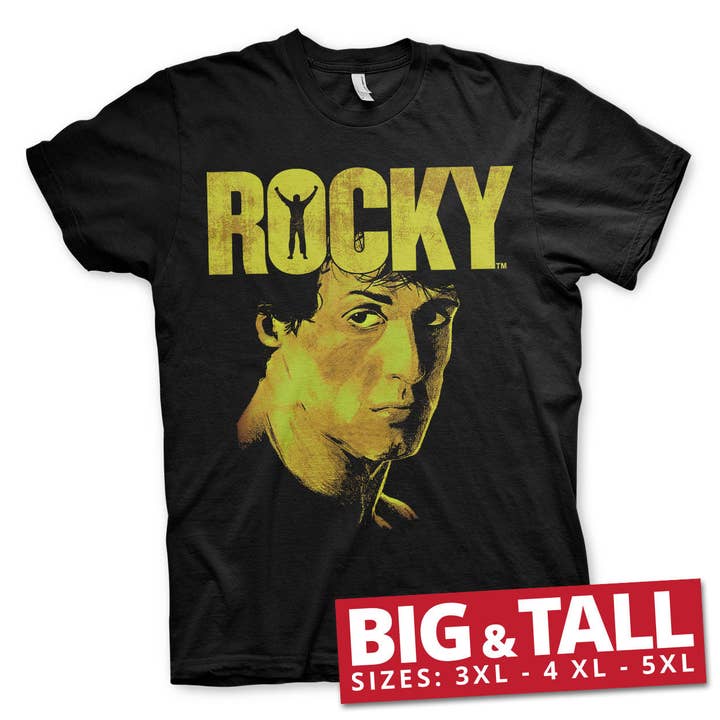 Rocky - Sylvester Stallone groot & lang t-shirt voor wholesale door Hybris Production AB