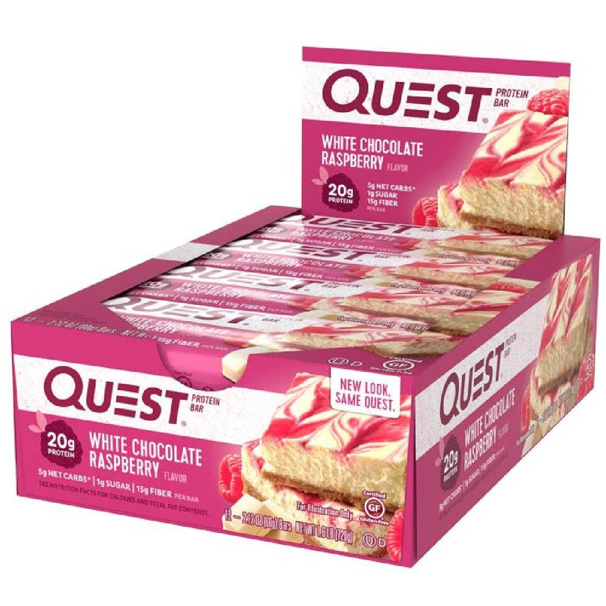 Campus Protein - Wholesale Snack Bar - Quest Protein Bars20