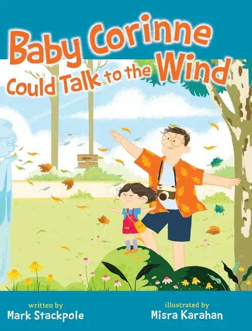 Books by splitShops - Wholesale Book - Kids - Baby Corinne Could Talk to the Wind - Hardcover