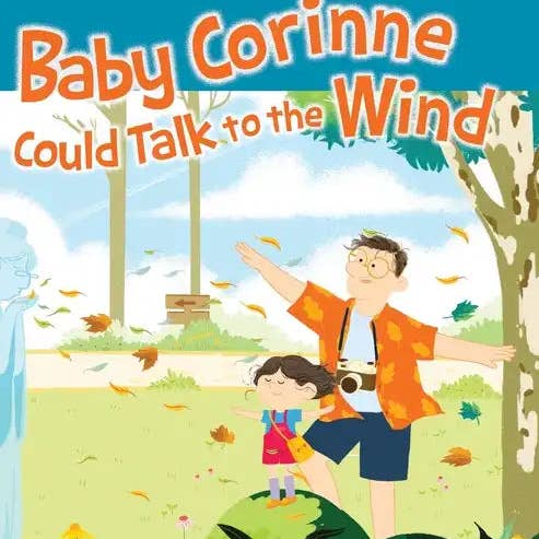 Books by splitShops - Wholesale Book - Kids - Baby Corinne Could Talk to the Wind - Hardcover0