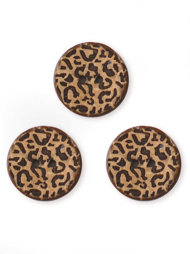 Kokosknapper *Leo* 20 mm - 3 stk. for engroshandel hos Paul und Clara