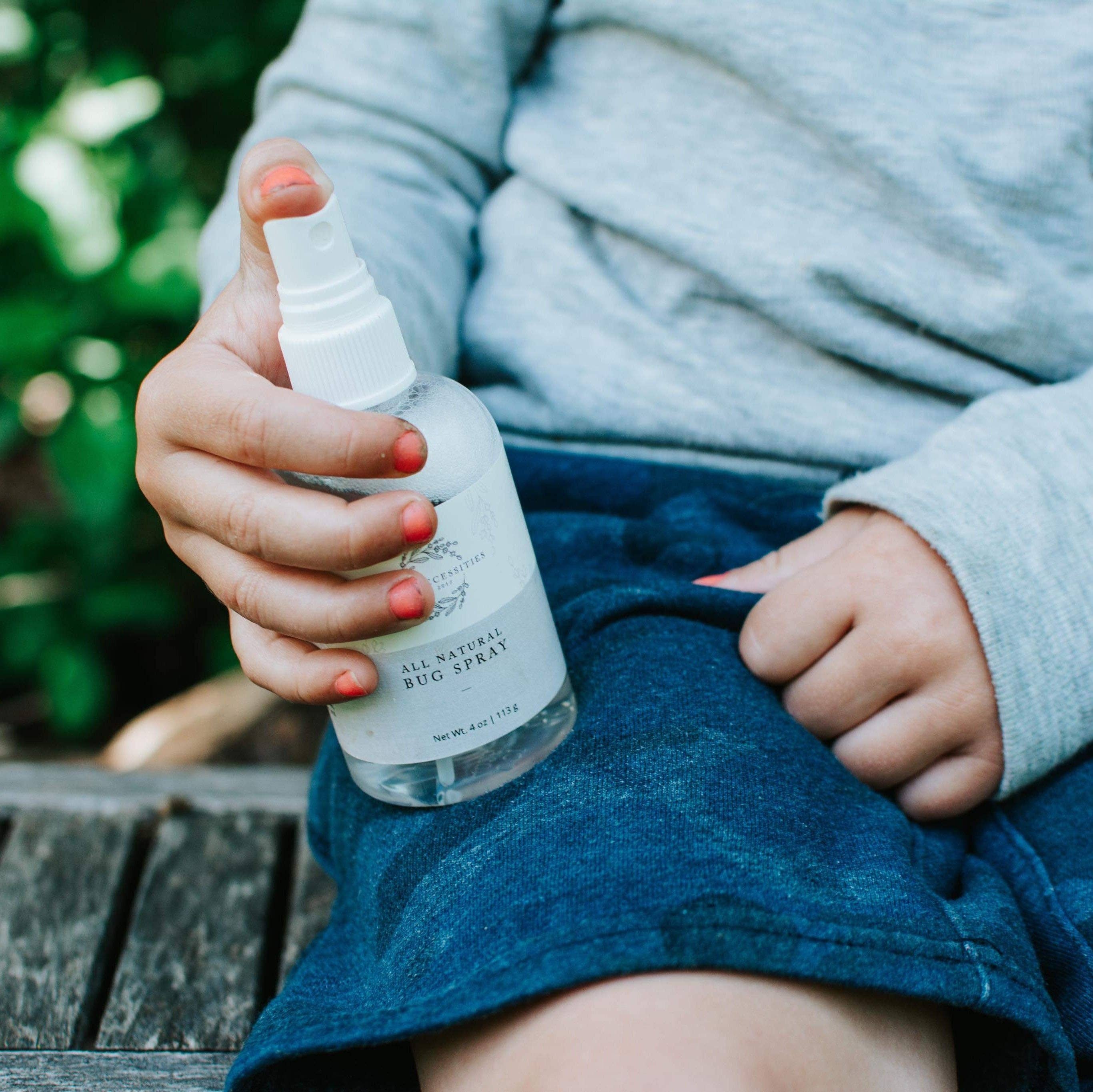 Naive Necessities - Vente Insectifuges - Spray insectifuge naturel sans DEET1