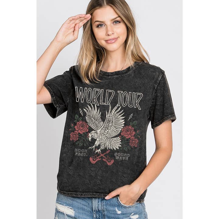 TOP MIT MINERALGRAFIK AUF WELTREISE für den Großhandel von HRTandLUV