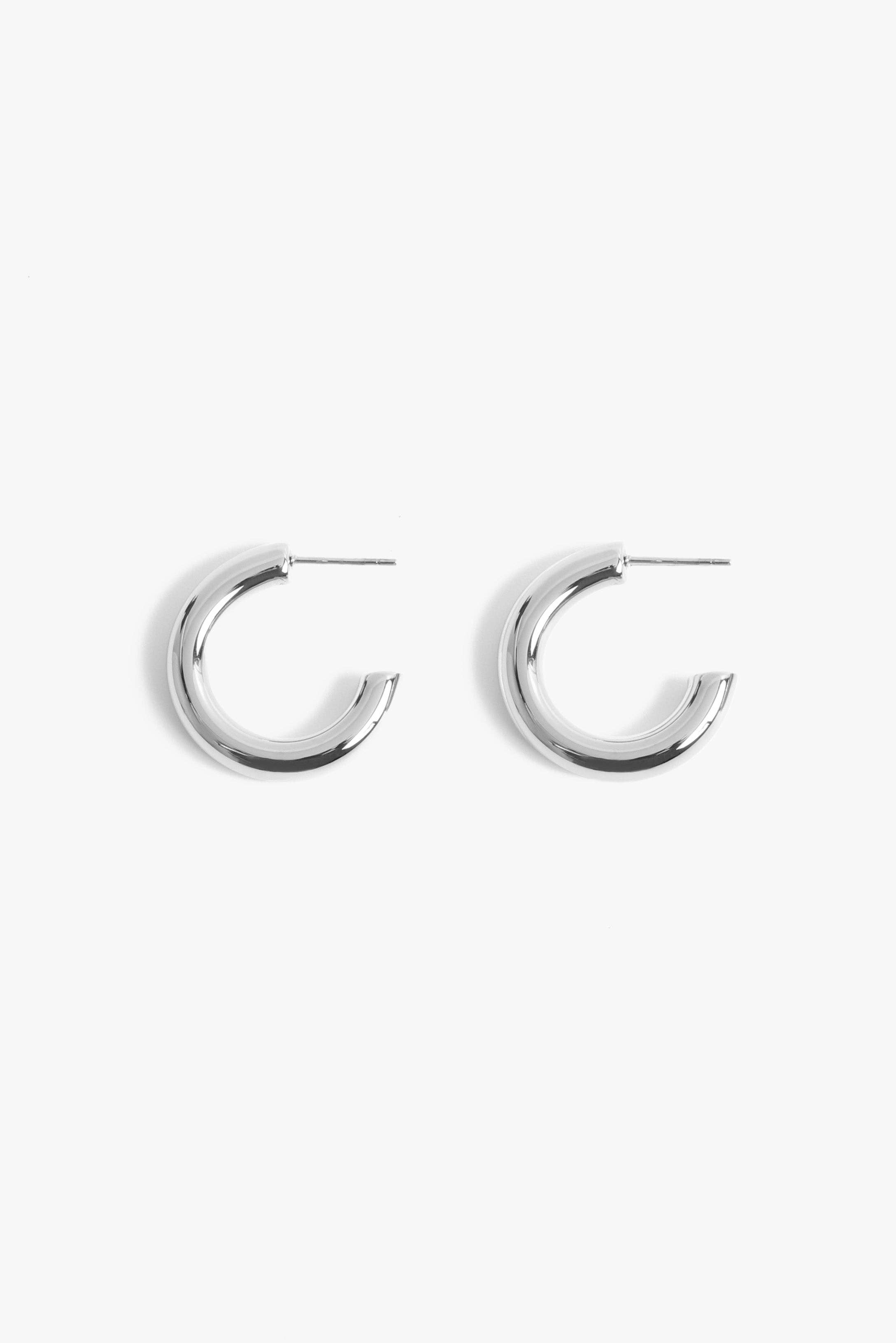 Marrin Costello - Wholesale Hoop Earrings - MICHAELA HOOPS 1"2