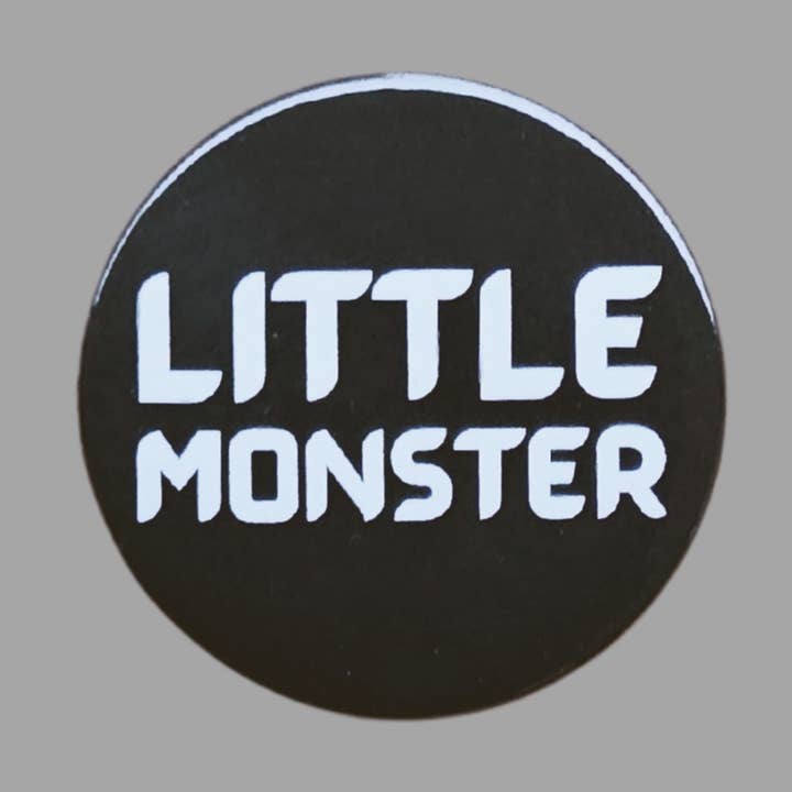 Lady Gaga little monster badges, Monster pin badges for wholesale by sent with Pride
