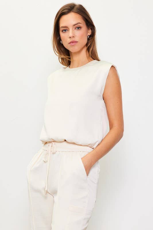 SKIES ARE BLUE - Wholesale Tank Top - Women's - Bubble Muscle Tank5