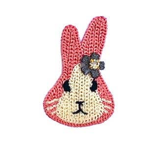 Gehaakte Bunny Clip voor wholesale door Teddy's