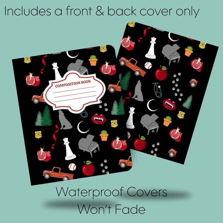 Oily Graphic Creations - Wholesale Journal Cover - Twilight Art-Composition Notebook Cover
