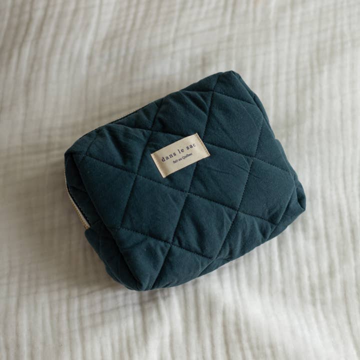 Dans le Sac - Wholesale Pouch - Women's - Quilted travel pouch