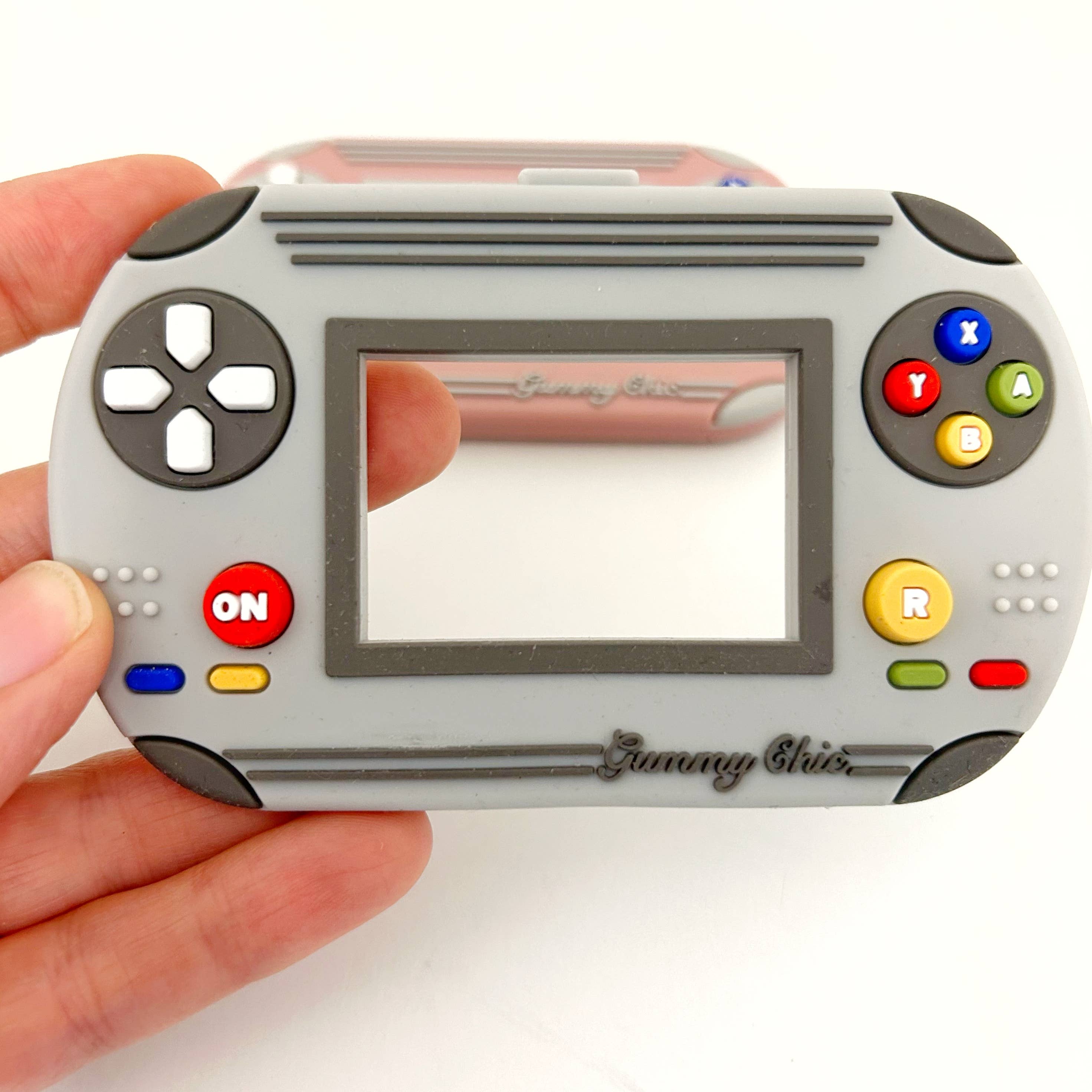 Gummy Chic - Wholesale Teether (Not Clip-On) - Baby - Retro Nostalgia Video Game Silicone Teether Toy -Infant Gift7