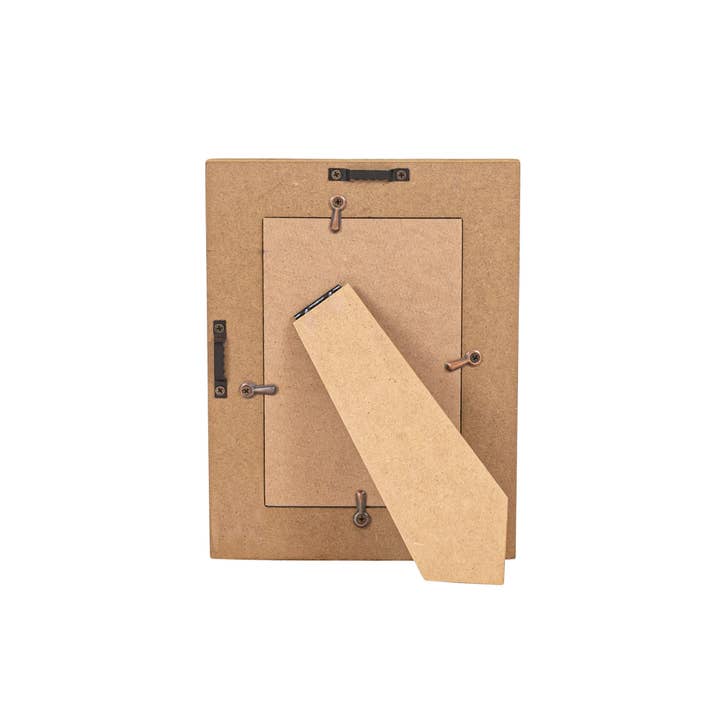 Foreside Home & Garden - Wholesale Picture Frame - Jarvis 4x6 Photo Rustic Southwest Picture Frame Wood