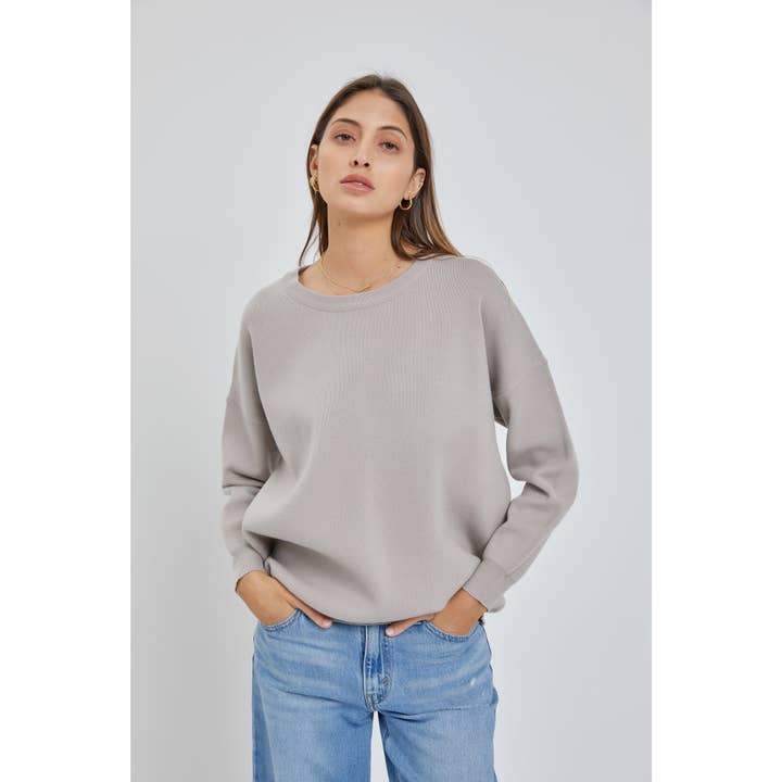 Baie Bleue - Wholesale Knit Sweater - Women's - THE LENNOX SWEATER12
