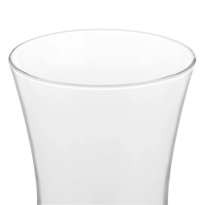 RED POMEGRANATE COLLECTION - Wholesale Vase - PATTY 15" Glass Bouquet Vase4