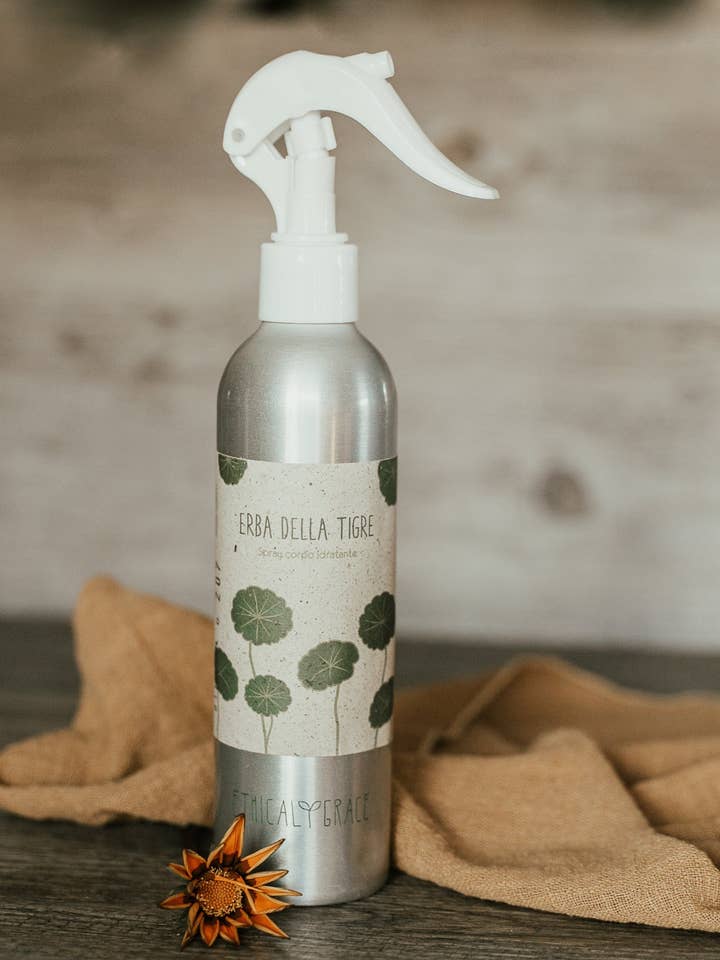 Tiger Grass Body Spray for wholesale by Ethical Grace