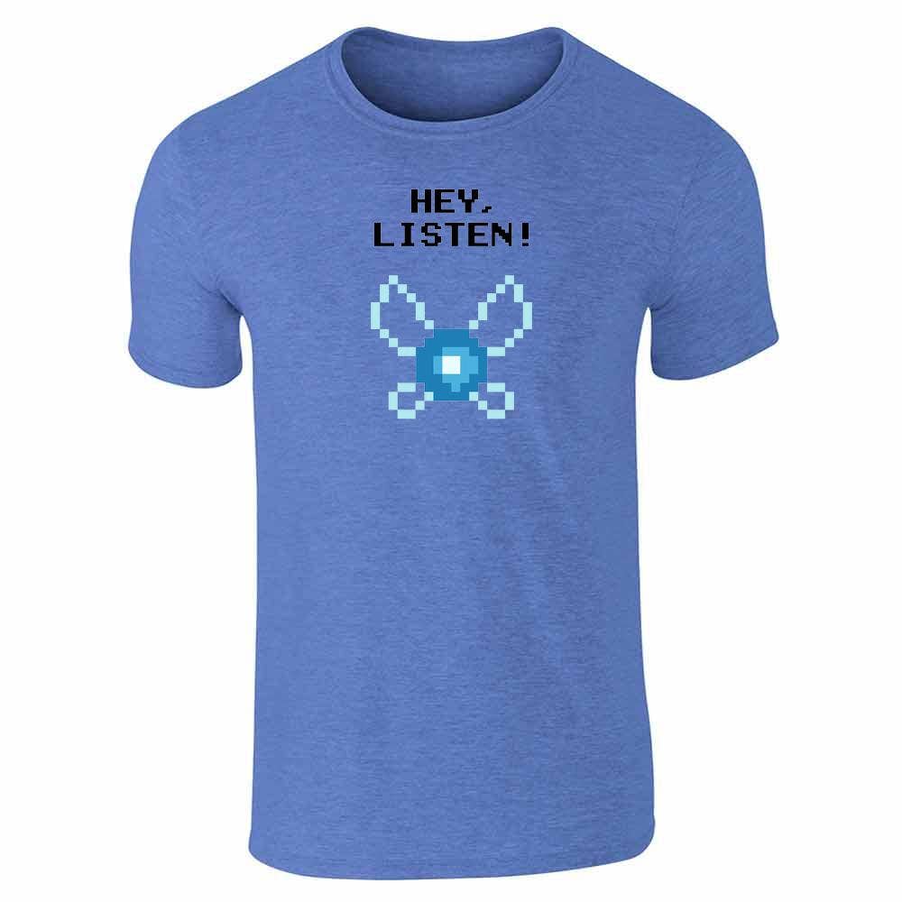 Pop Threads - Wholesale Screen Printed T-Shirt - Unisex - Hey Listen! Navi Video Gaming Gamer Funny Unisex Tee7