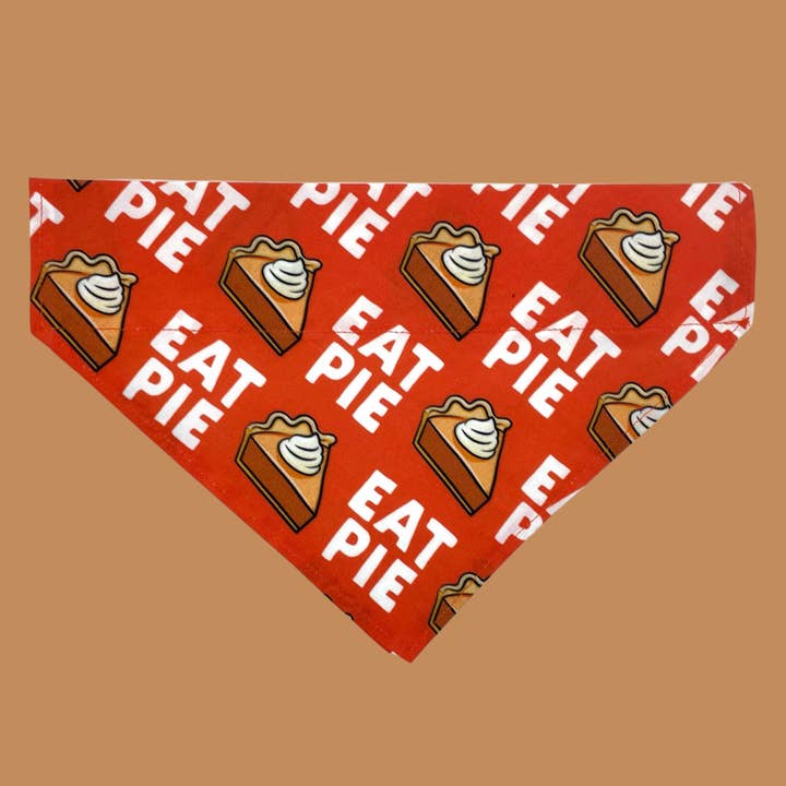Pumpa paj - tacksägelse över kragen hund bandana för wholesale av Woofingtons & Company