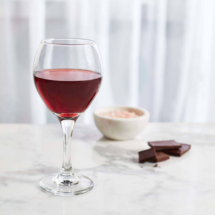Libbey - Wholesale Wine Glass - Libbey Classic Red Wine Glasses, 13.5-ounce, Set of 4