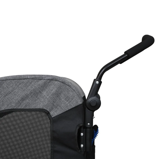 Furr-Baby Gifts - Wholesale Pet Carrier - Cat/Dog - Foldable Pet Stroller with Storage Pocket19