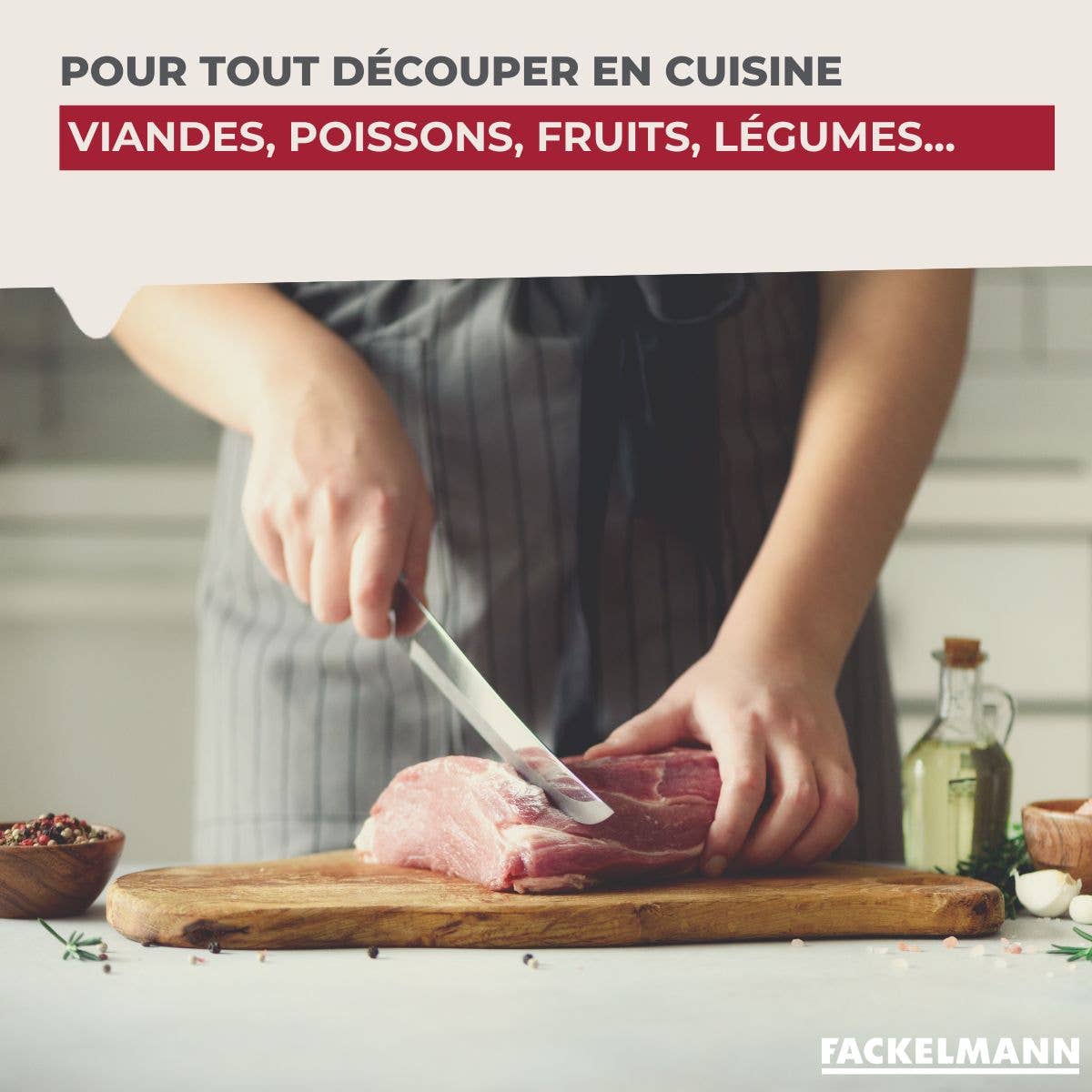 Zenker - Wholesale Cutting Board - Fackelmann Wood Edition Wooden Cutting Board 38 x 18 cm3