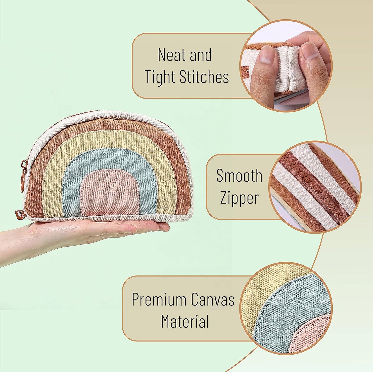 Mr. Pen - Vendita all'ingrosso Astuccio/portamatite - Astuccio per matite Mr. Pen boho - stile e funzionalità3