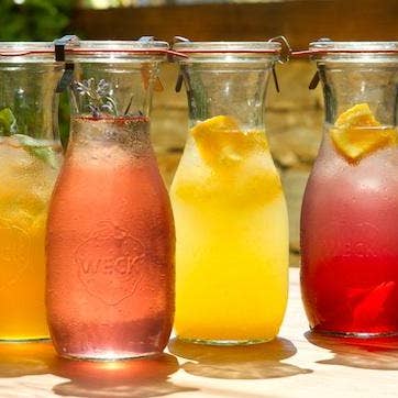 WECK® Juice Jar 530ml for wholesale by Ventures Int'l Products Inc.