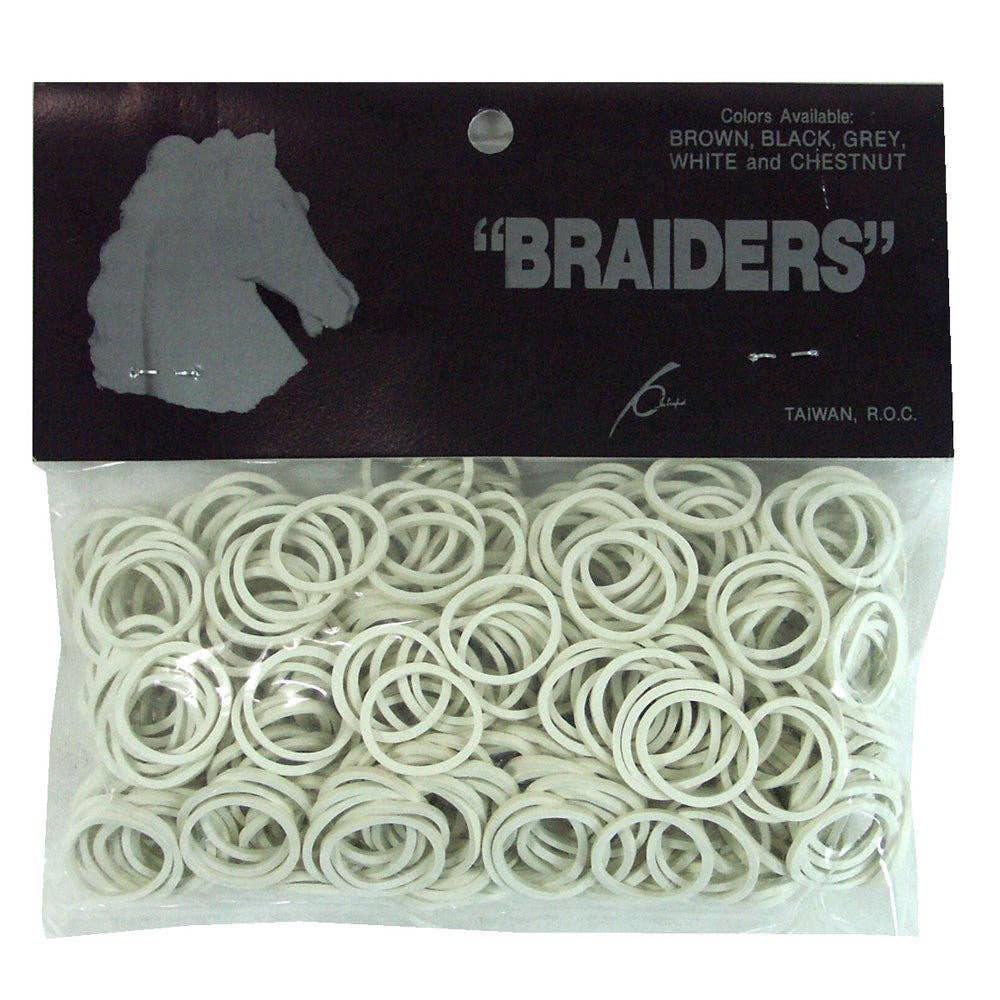 Intrepid International - Wholesale Horseback Riding Gear - Horse Mane and Tail Braiding Bands - 500/Bag3
