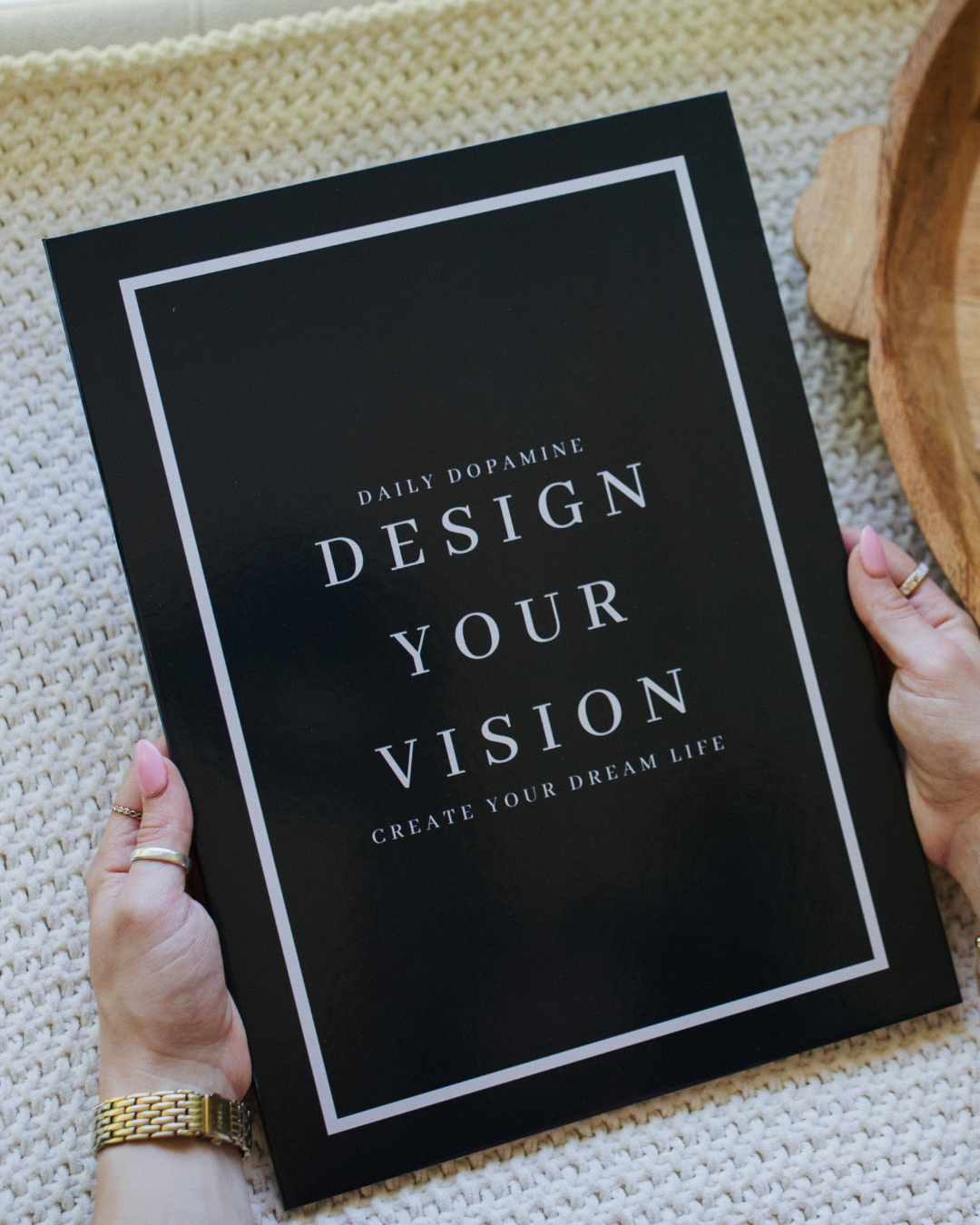 Daily Dopamine - Venta al por mayor Kit de manualidades - Kit de tablero Vision1