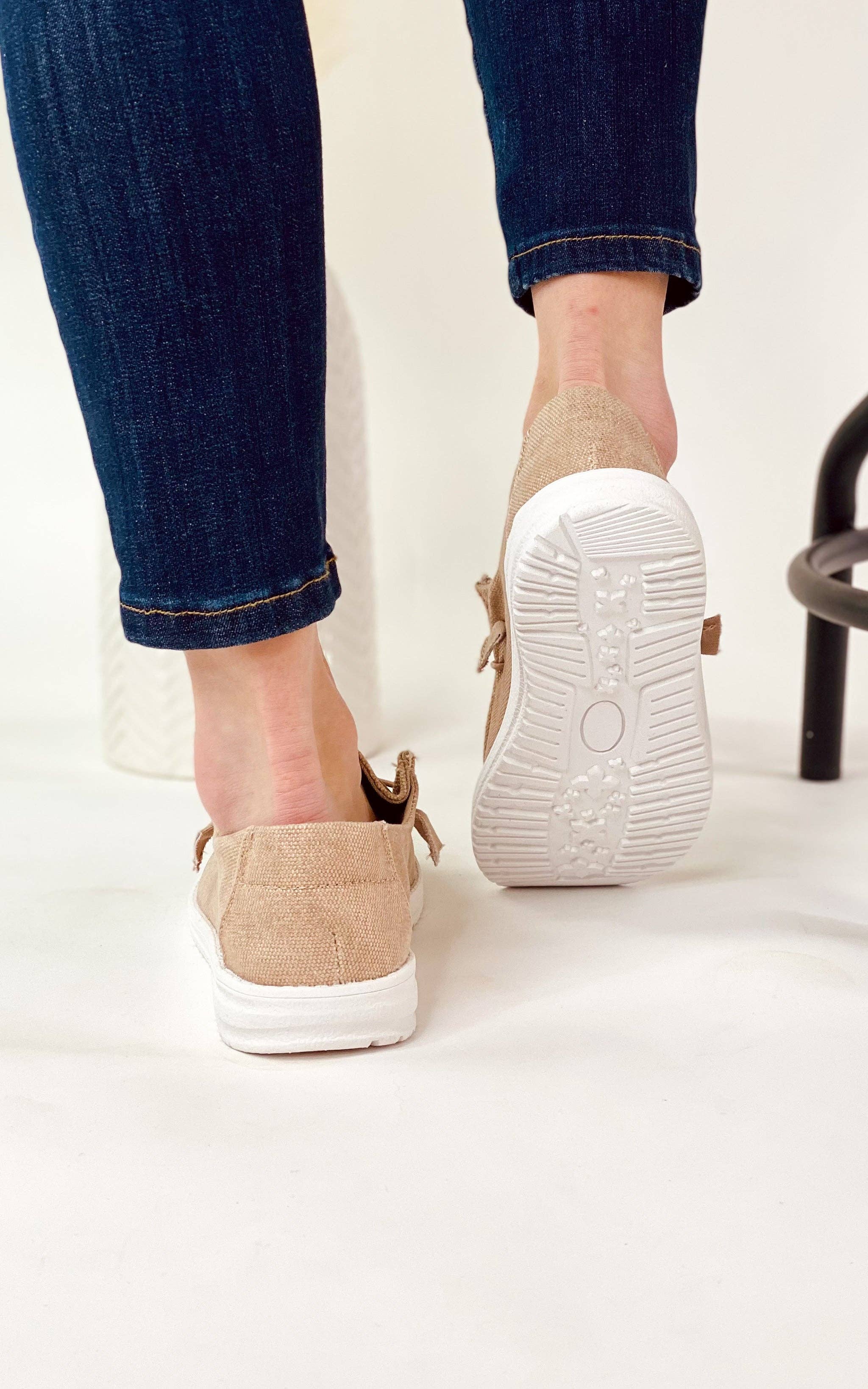 Naughty Monkey - Wholesale Slip On Sneakers - Women's - Maco Water Drop Sneaker in Rose Gold5