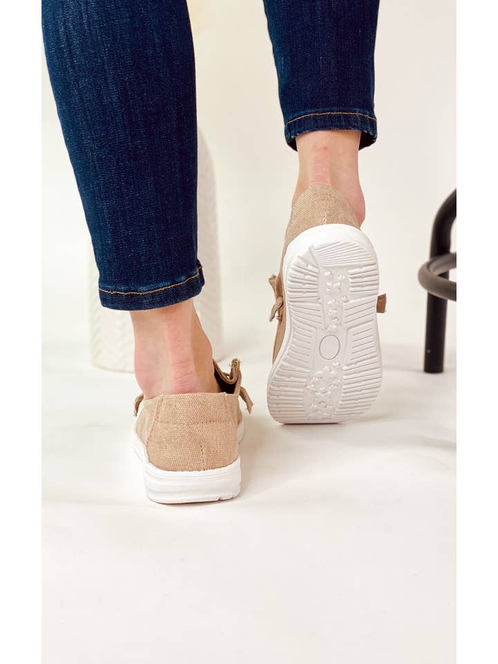 Naughty Monkey - Wholesale Slip On Sneakers - Women's - Maco Water Drop Sneaker in Rose Gold5