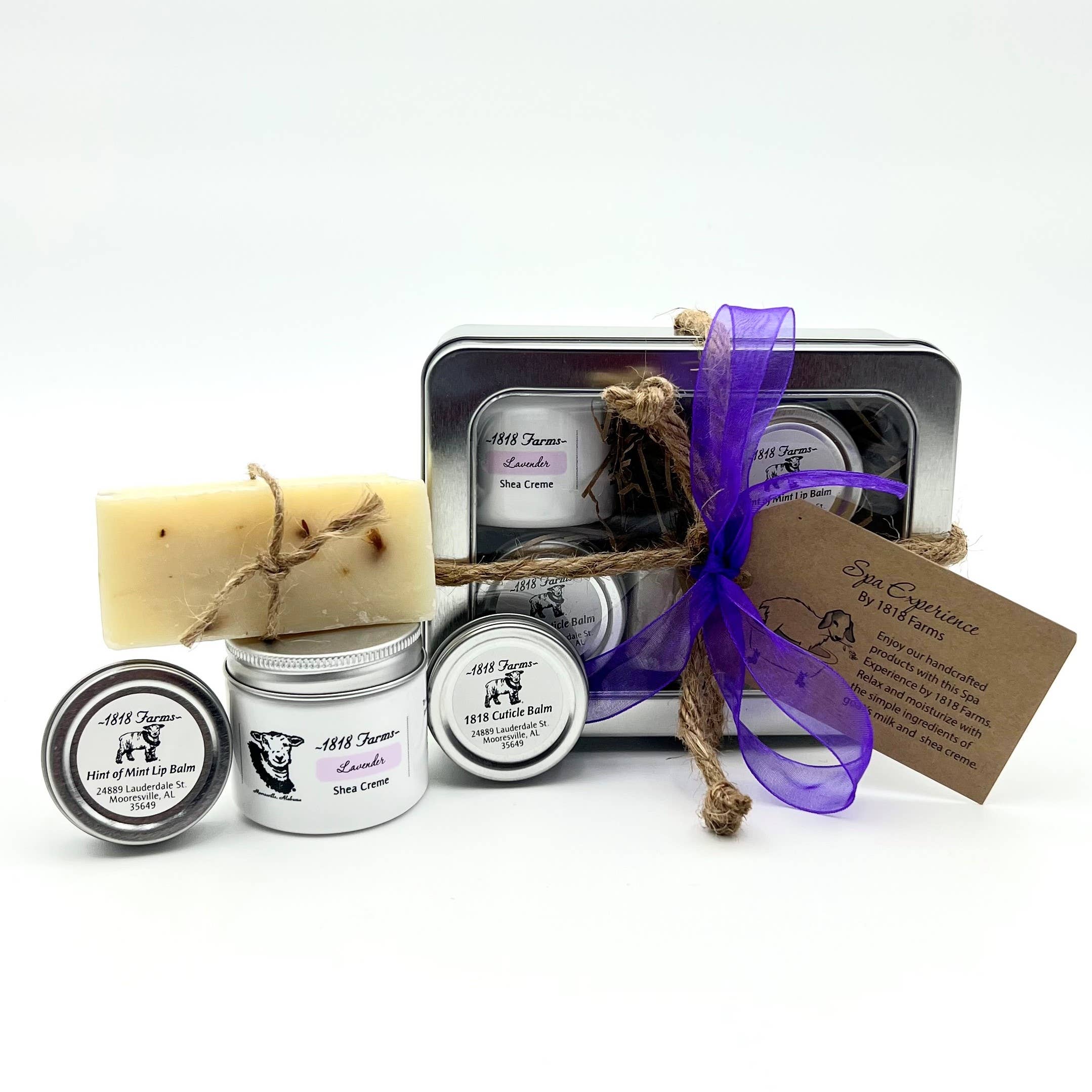 1818 Farms - Wholesale Bath & Body Set - Head to Toe Spa Experience1