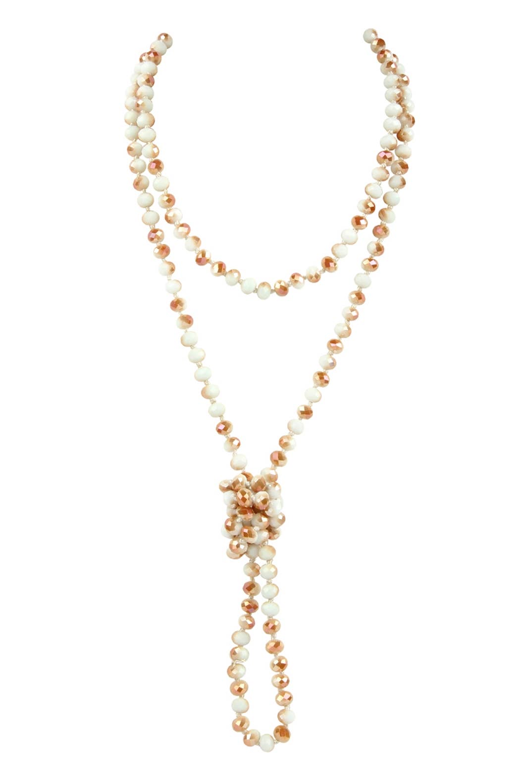 MYS Wholesale Inc - Wholesale Beaded/Pearl Necklace - Longline Hand Knotted Necklace33