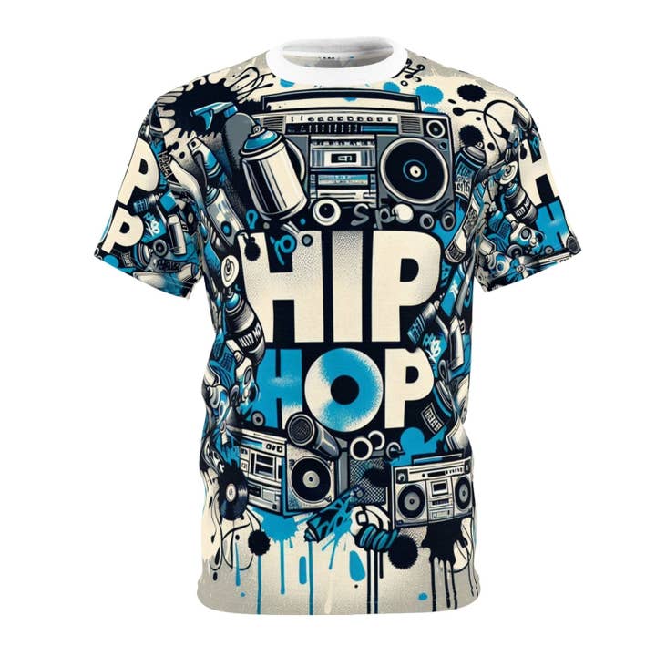 Vintage Rap T-shirt, Unisex Retro Hip Hop Graphic Tee | US for wholesale by Ohhh So Swag