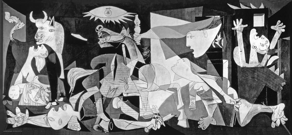 Eurographics Puzzles USA - Wholesale Puzzle - Adult - Guernica1