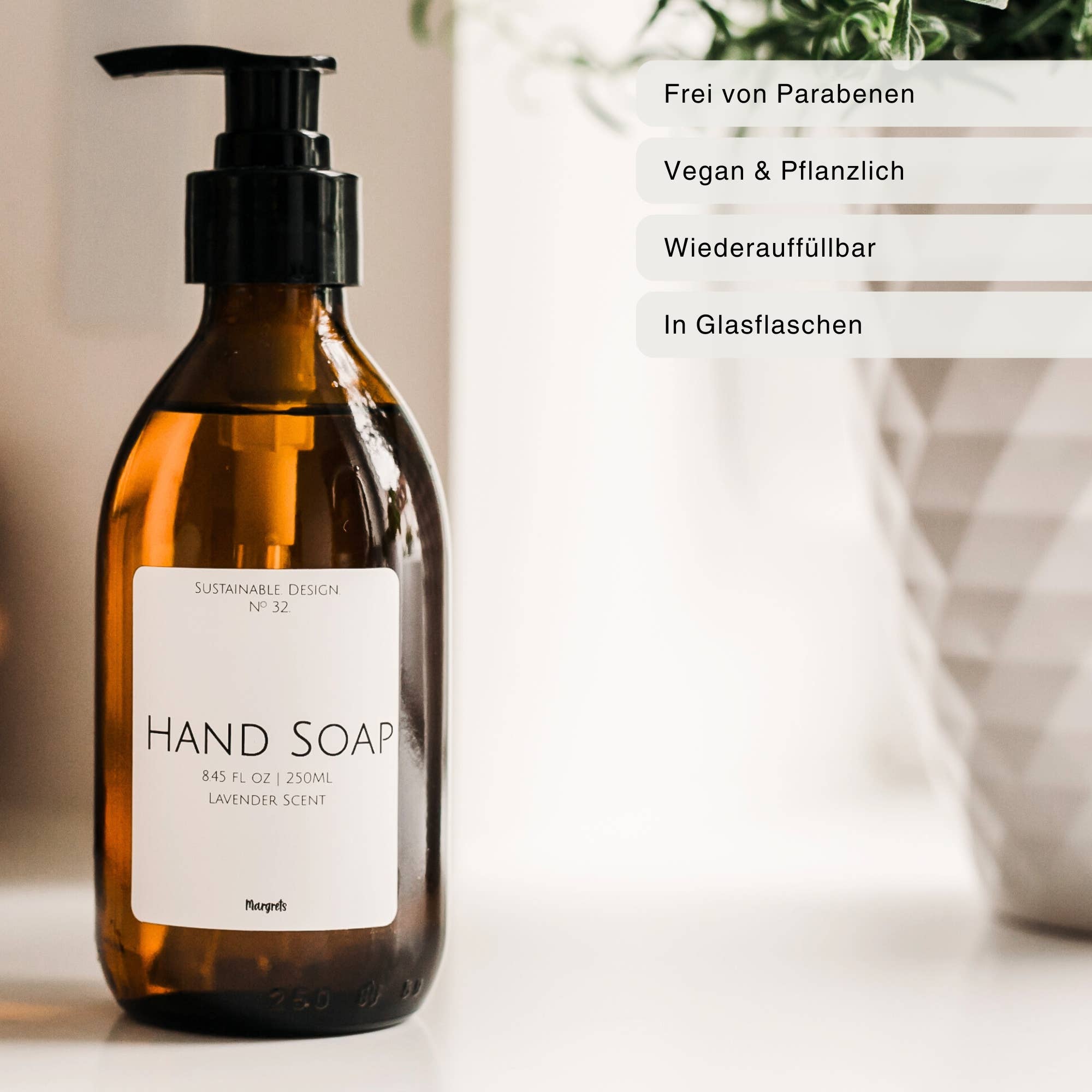 nordesign - Wholesale Hand Soap/Wash - Lavender Scent Hand Soap (250ml)1