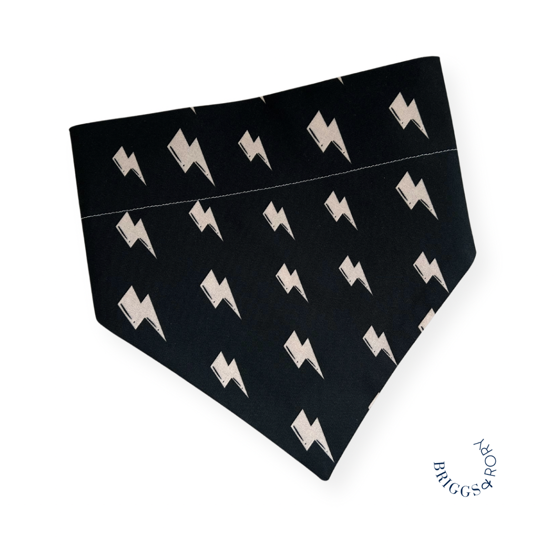 Briggs & Rory - Wholesale Pet Bandana - Dog - Lightning Bolt Dog Bandana0